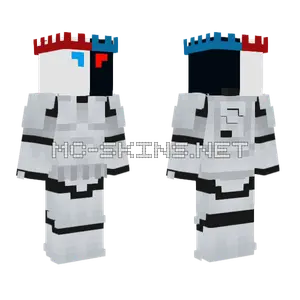 Me As Stormtrooper Minecraft skin