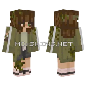 Me Ateringettet Minecraft skin