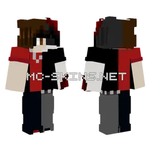 Me Boi Version Minecraft skin