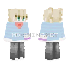 Me But Better Minecraft skin