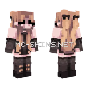Me But Misa Minecraft skin