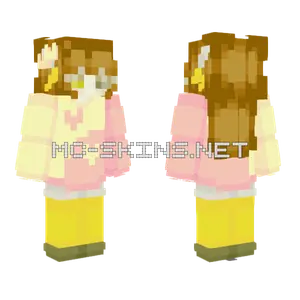 Me But Newer Minecraft skin