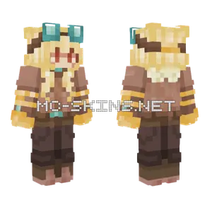 Me But Pilot Minecraft skin