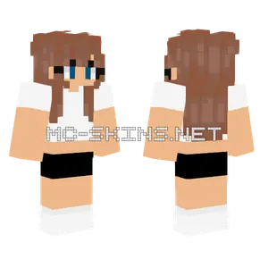 Me But Rain Minecraft skin