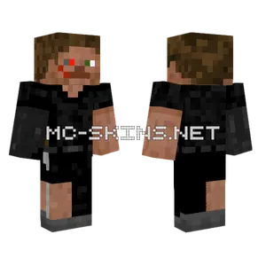 Me For Halloween Minecraft skin