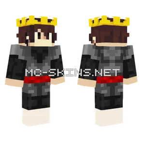 Me Goku Black Minecraft skin