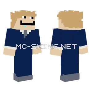 Me In A Suit Minecraft skin