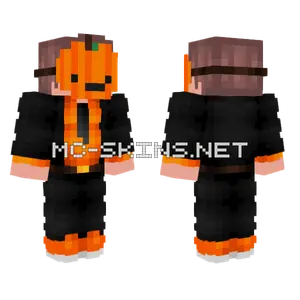 Me In Halloween Costume Minecraft skin