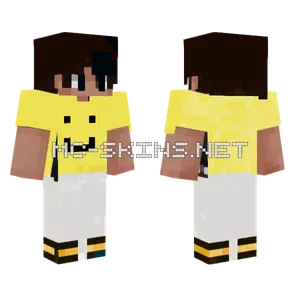 Me In Irl Minecraft skin