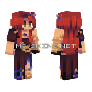 Me Inside The Bottle Minecraft skin