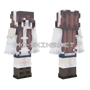 Me IRL Minecraft skin