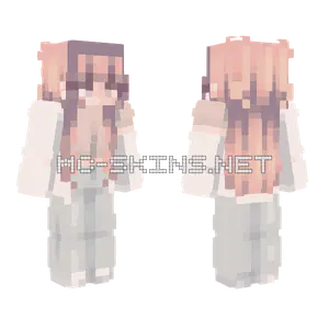 Me IRL Again Minecraft skin