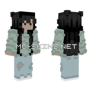 Me irl Dawg Minecraft skin