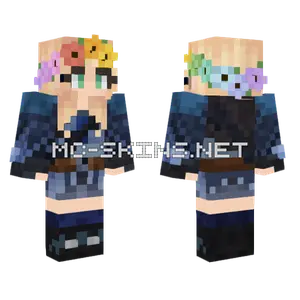 Me Season 3 Short Hair Minecraft skin