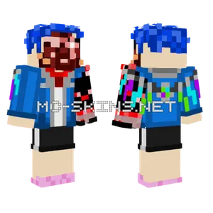 Me V2 Minecraft skin