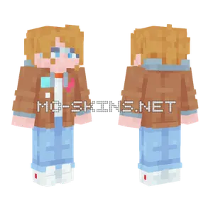 Me W Minecraft skin
