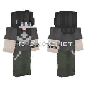 Me With Ears Minecraft skin