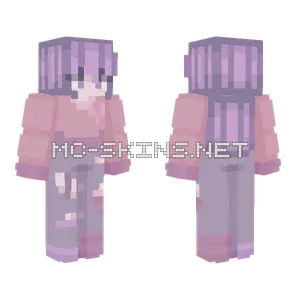 Meagre Girl Minecraft skin