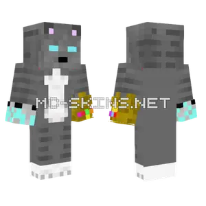 Mech Cat Minecraft skin
