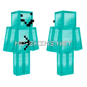 Mecha Chammelon Guy Minecraft skin