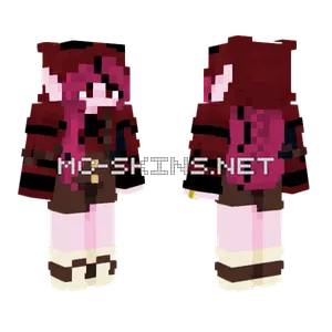Mecha Girl Minecraft skin