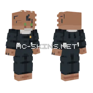 Mechamaru Skin Minecraft skin