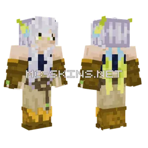 Mechanic Faerie Minecraft skin