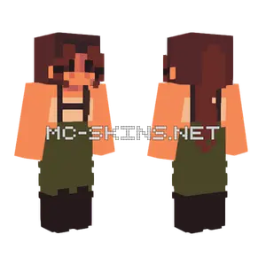 Mechanisms ST Minecraft skin