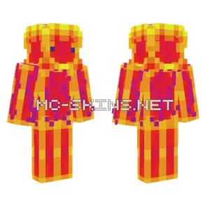 Med Minecraft skin