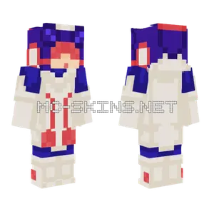 Meddy Mega Man Rockman EXE Minecraft skin