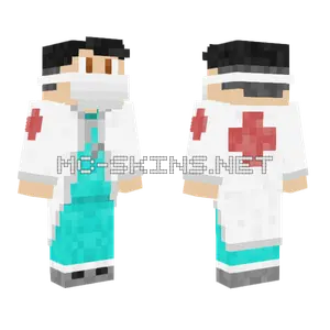 Medic Minecraft skin