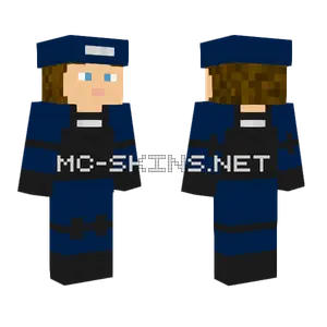 Medic Katherine Smith Minecraft skin