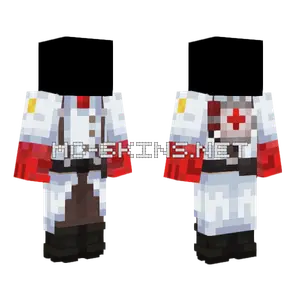 Medic Recolor Minecraft skin