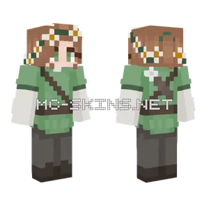 Medieval Archer Skin Minecraft skin