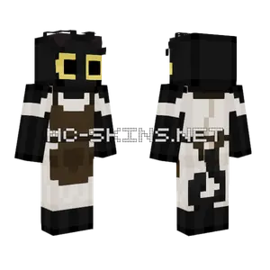 Medieval Cat Minecraft skin