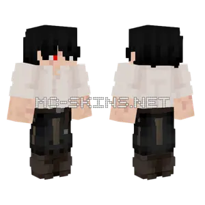 Medieval Clerk Minecraft skin