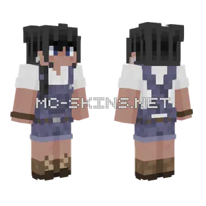 Medieval Farmer Girl Minecraft skin