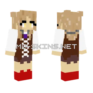 Medieval Girl Minecraft skin