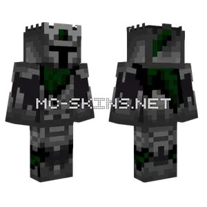 Medieval Green Knight