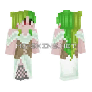 Medieval Lady Minecraft skin