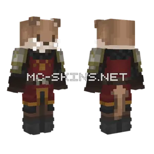 Medieval Otter Minecraft skin