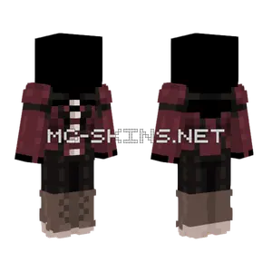 Medieval Outfit Base Minecraft skin