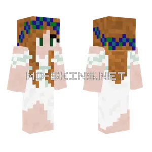 Medieval Princess Minecraft skin
