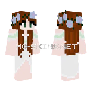 Medieval Princess Updated Minecraft skin