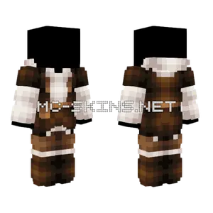 Medieval Viking Villager Outfit Minecraft skin