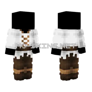 Medieval Village Outfit Minecraft skin