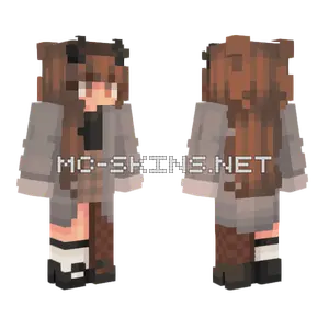 Medina Peace Girl Minecraft skin