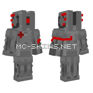 Medit Robot Minecraft skin
