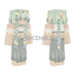Meditating 600 Reshade Results Minecraft skin