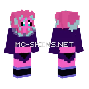 Medium Demon Girl Minecraft skin